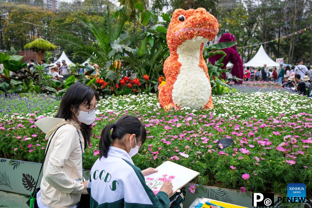 Hong Kong Flower Show 2025 kicks off