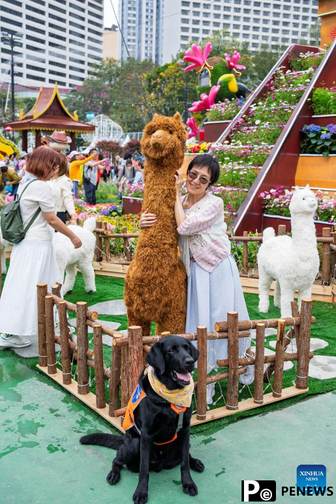 Hong Kong Flower Show 2025 kicks off