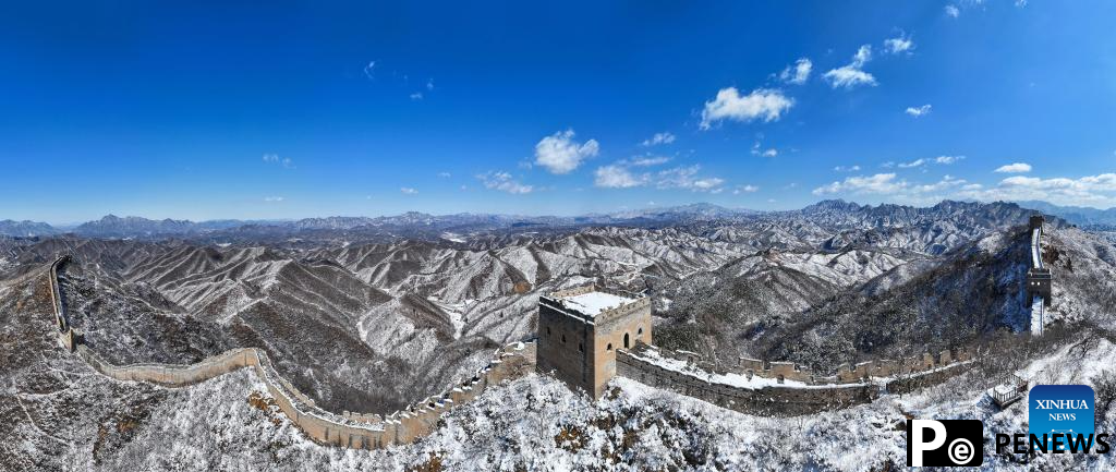In pics: Great Wall after snowfall