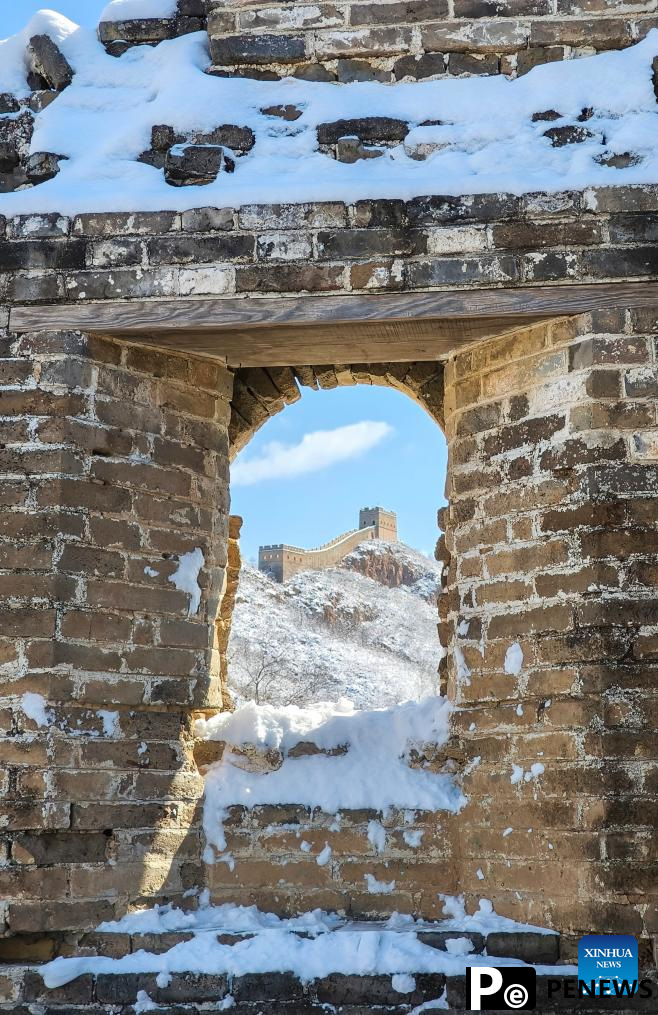 In pics: Great Wall after snowfall