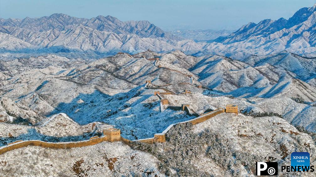 In pics: Great Wall after snowfall