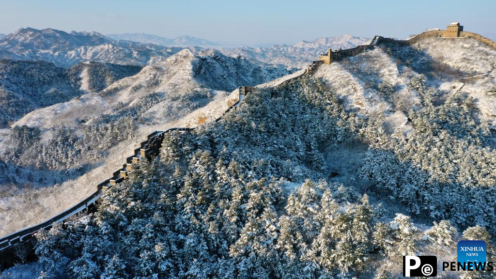 In pics: Great Wall after snowfall