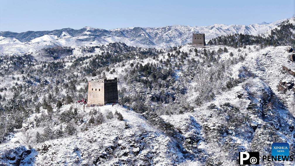In pics: Great Wall after snowfall