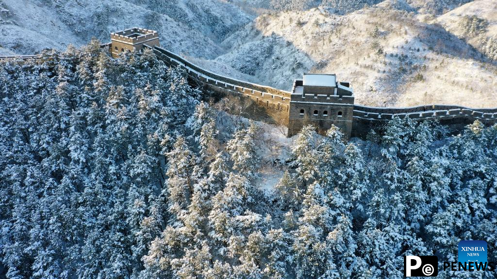 In pics: Great Wall after snowfall