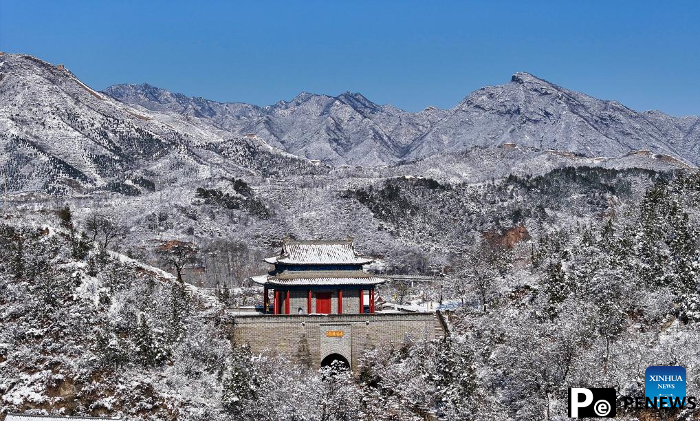 In pics: Great Wall after snowfall
