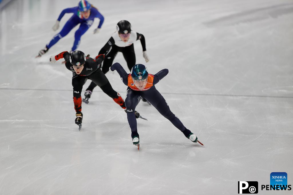 Highlights of ISU World Short Track Speed Skating Championships 2025 in Beijing
