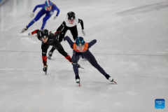 Highlights of ISU World Short Track Speed Skating Championships 2025 in Beijing