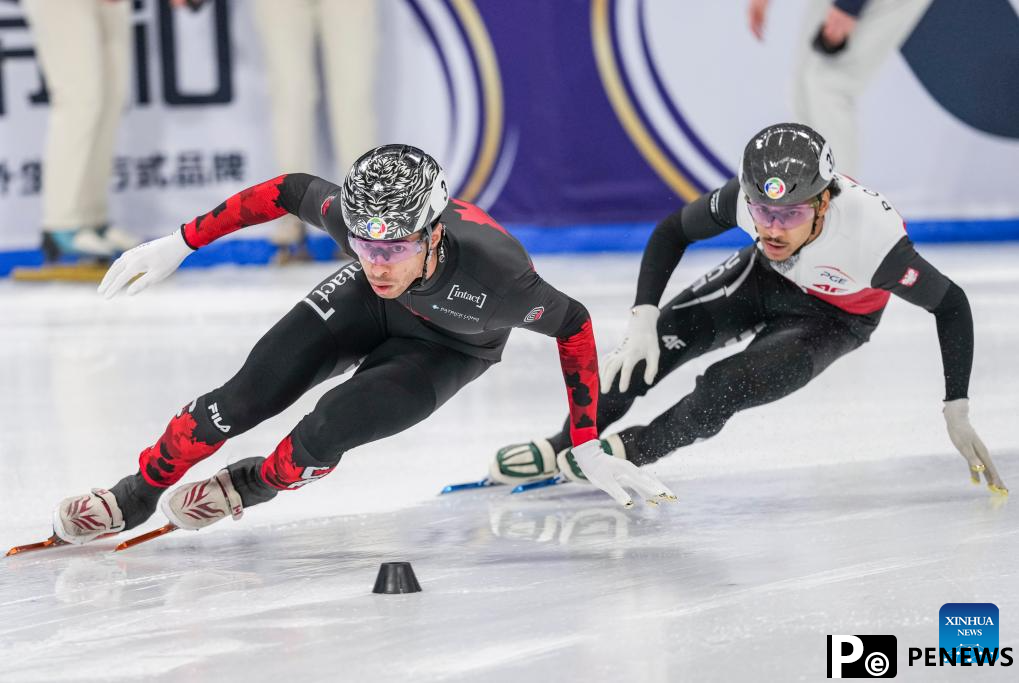 Highlights of ISU World Short Track Speed Skating Championships 2025 in Beijing