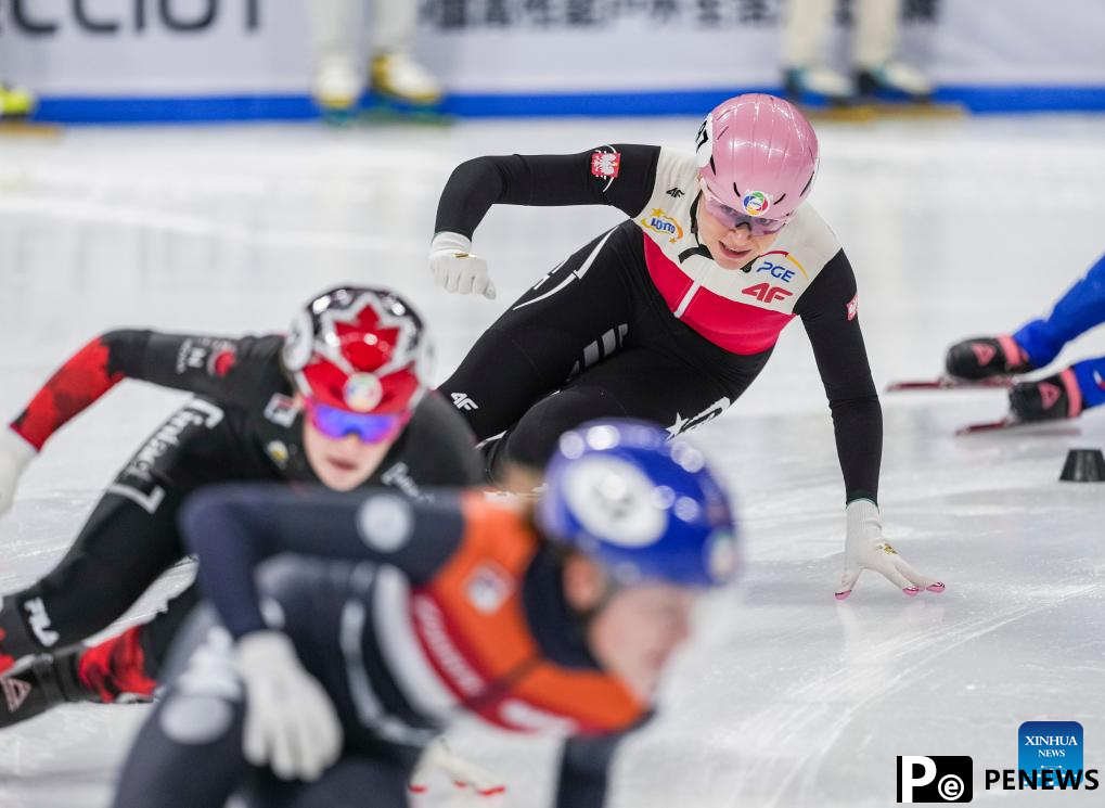 Highlights of ISU World Short Track Speed Skating Championships 2025 in Beijing