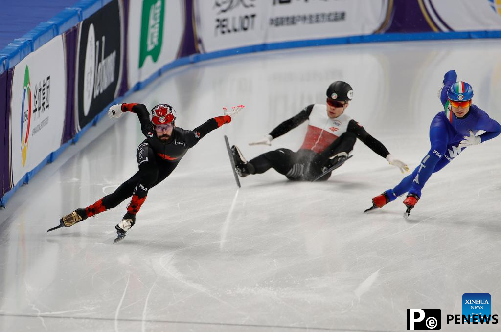 Highlights of ISU World Short Track Speed Skating Championships 2025 in Beijing