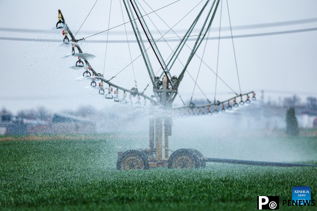 Modern technologies used during spring ploughing across China