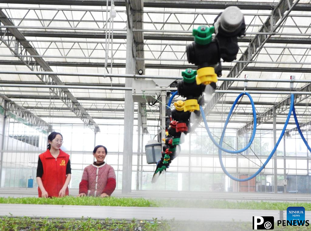 Modern technologies used during spring ploughing across China