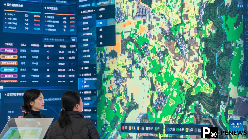 Modern technologies used during spring ploughing across China