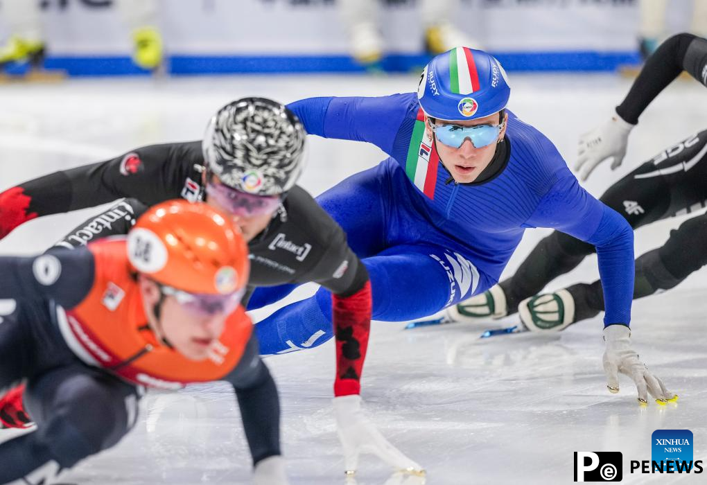 Highlights of ISU World Short Track Speed Skating Championships 2025 in Beijing