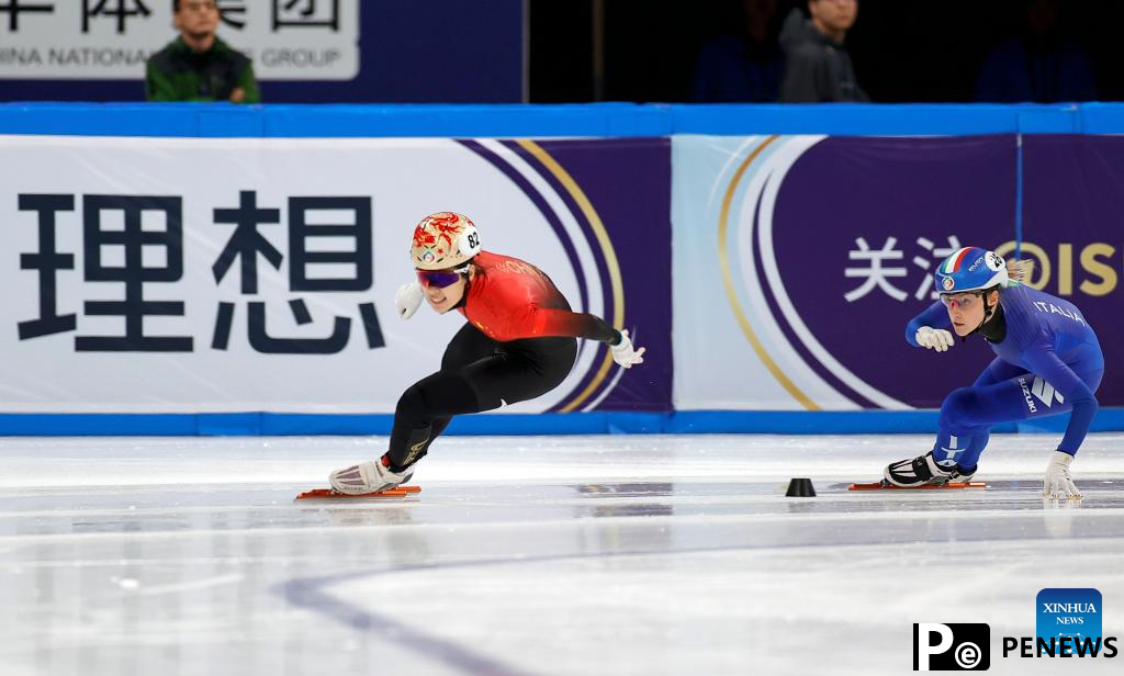 Highlights of ISU World Short Track Speed Skating Championships 2025 in Beijing