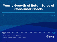 China's retail sales, investment pick up pace