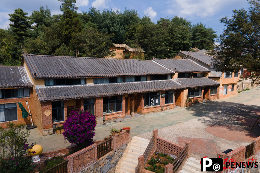 Residential tourism thrives in SW China