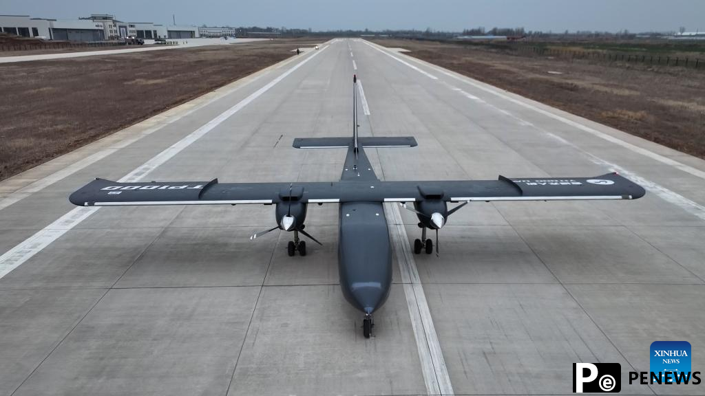 class unmanned transport aircraft completes maiden flight