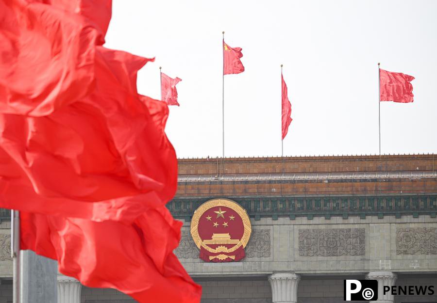 China sets economic growth target with confidence
