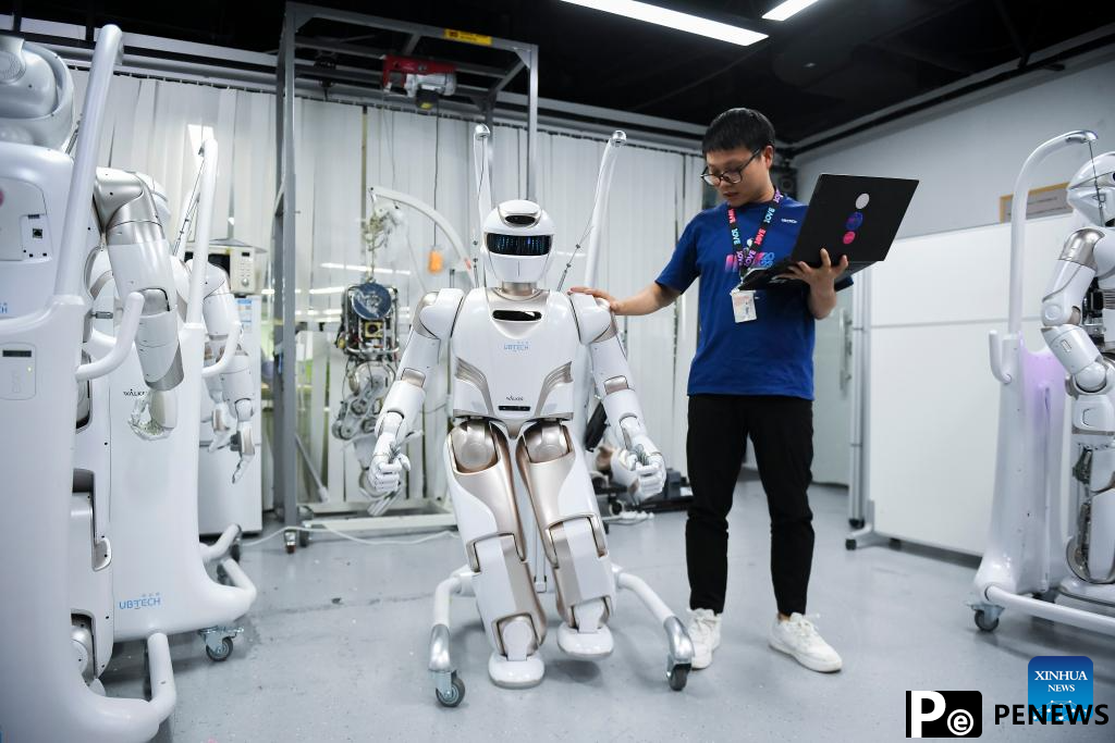 Embodied AI development advances across China