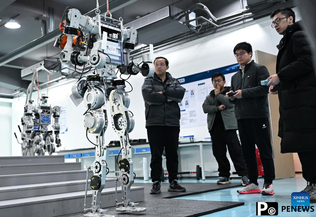 Embodied AI development advances across China