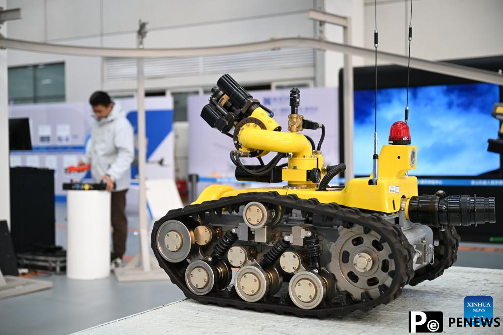 Embodied AI development advances across China