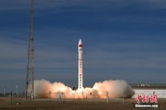 China's commercial space company launches eight satellites