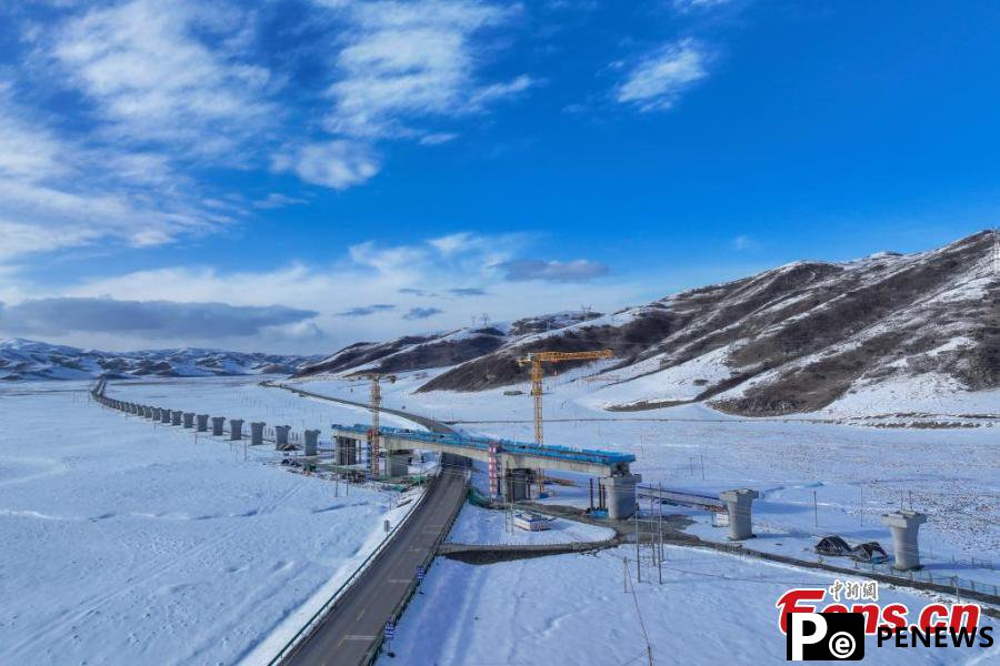 Chengdu railway completed