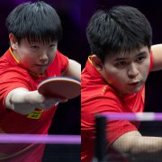 China's Sun, Lin remain top in table tennis world rankings
