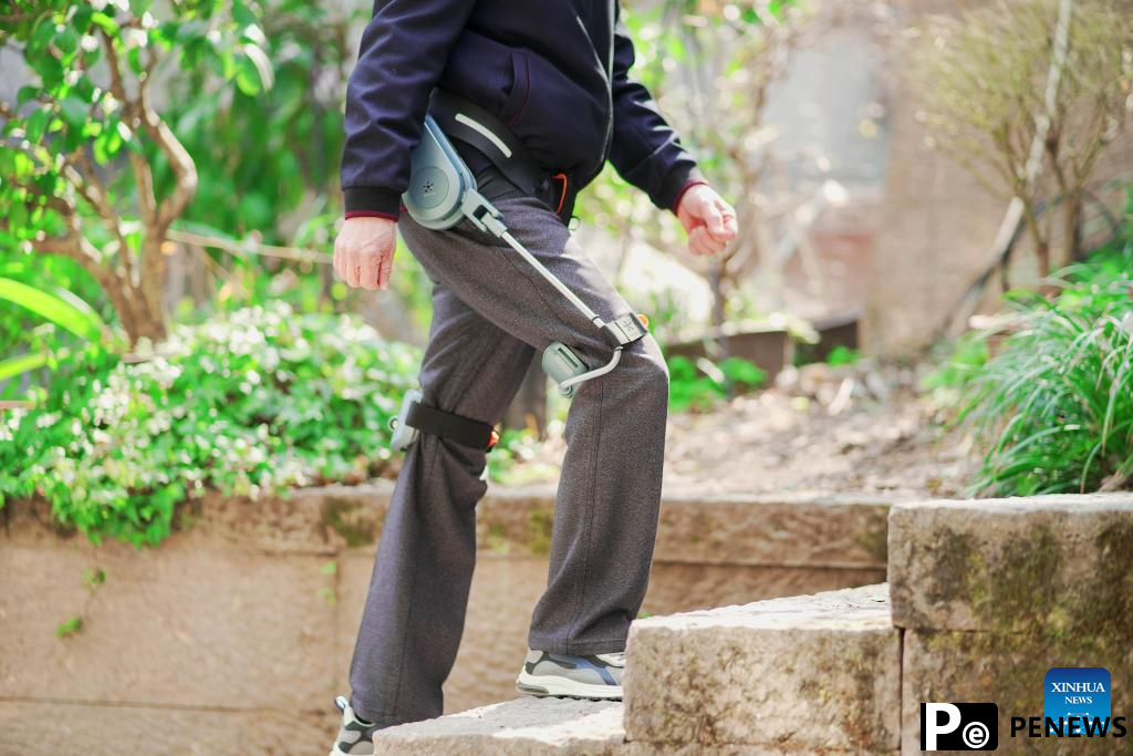 like walking assistance device targets China