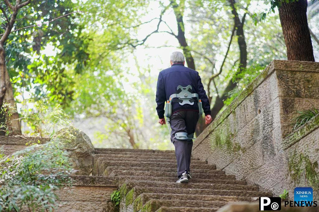 like walking assistance device targets China