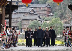 Xi inspects Guizhou, stresses high