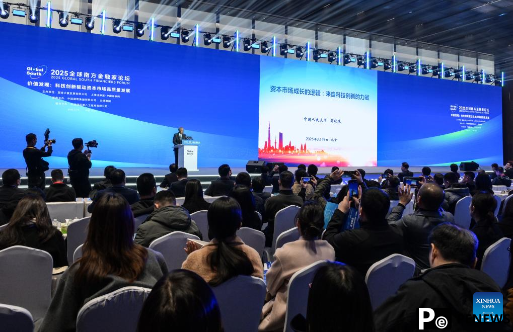 Parallel forum of 2025 Global South Financiers Forum held in Beijing