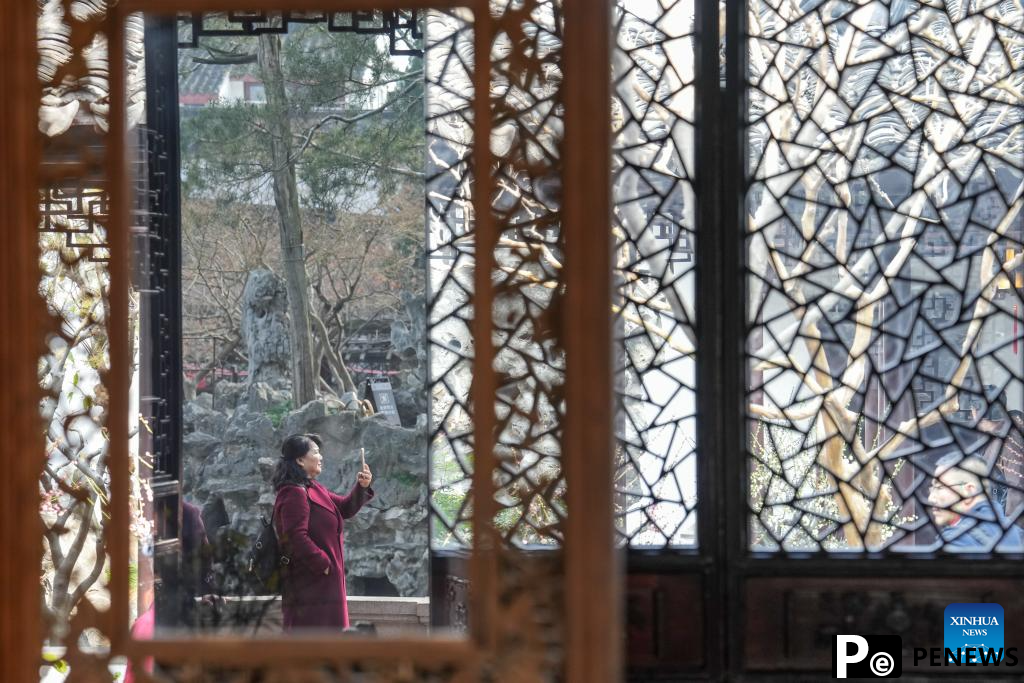 In pics: classical gardens in China