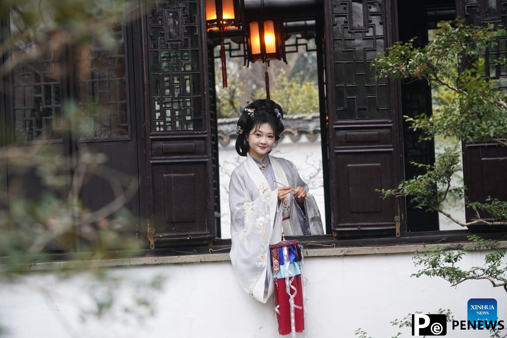 In pics: classical gardens in China