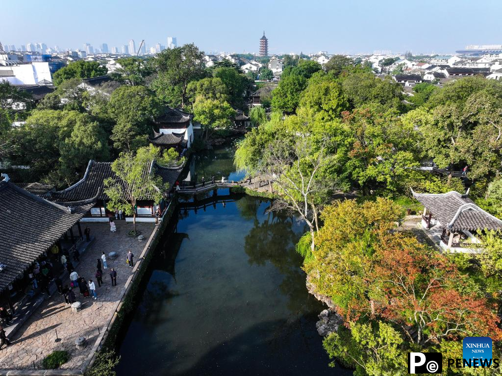In pics: classical gardens in China