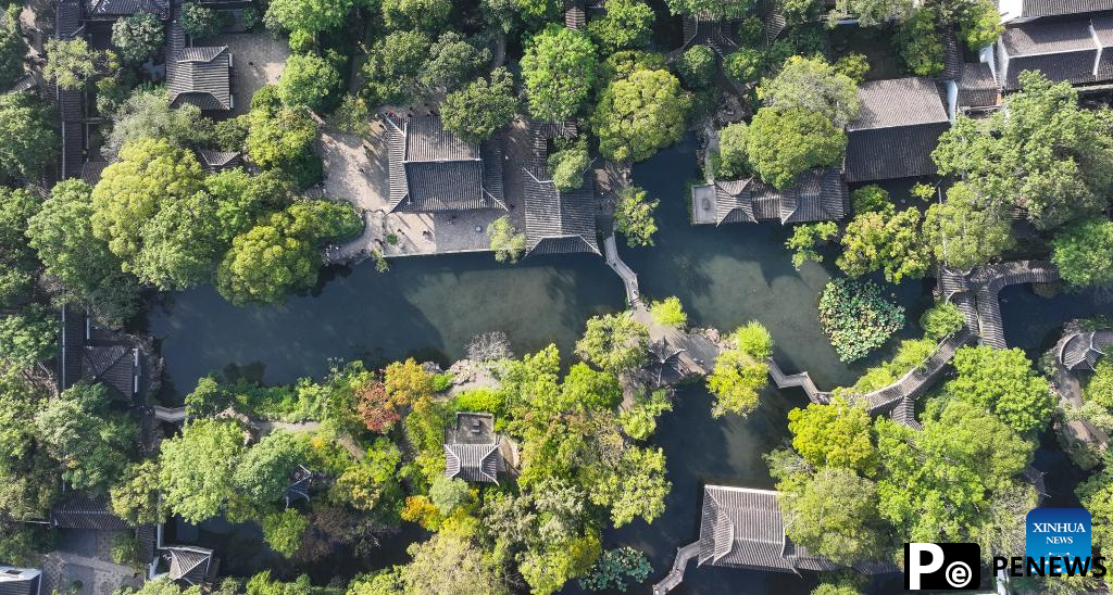 In pics: classical gardens in China