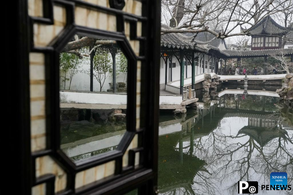 In pics: classical gardens in China