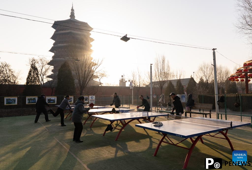 In pics: Sakyamuni Pagoda of Fogong Temple in Yingxian County, China