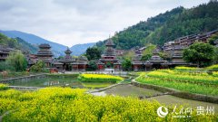 A tapestry of ethnic culture unfolds in spring in Zhaoxing Dong village, SW China's Guizhou