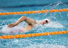 Sun Yang makes a splash with silver at National Spring Swimming Championships