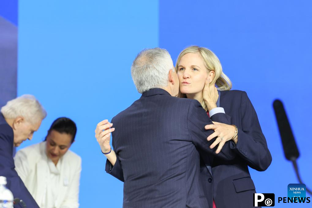 Kirsty Coventry becomes first female and first African president of IOC