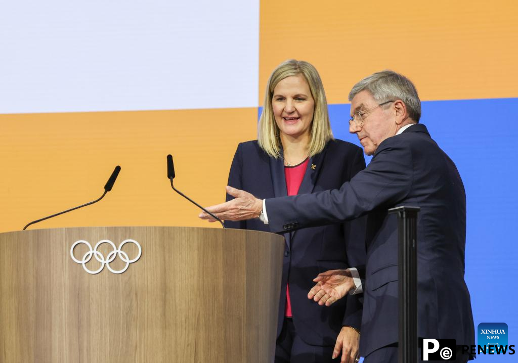 Kirsty Coventry becomes first female and first African president of IOC