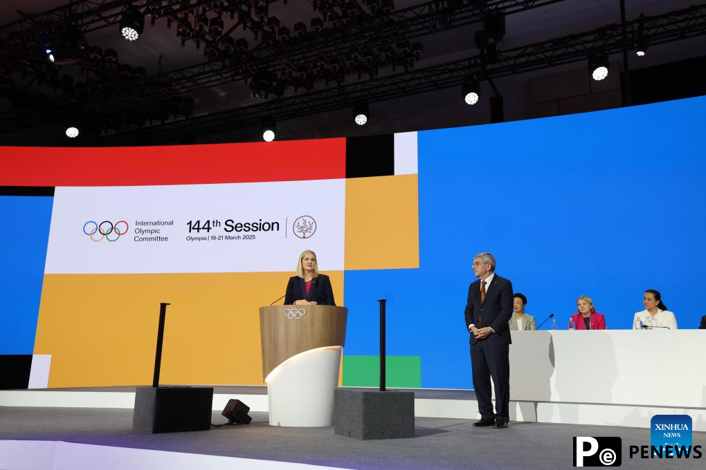 Kirsty Coventry becomes first female and first African president of IOC