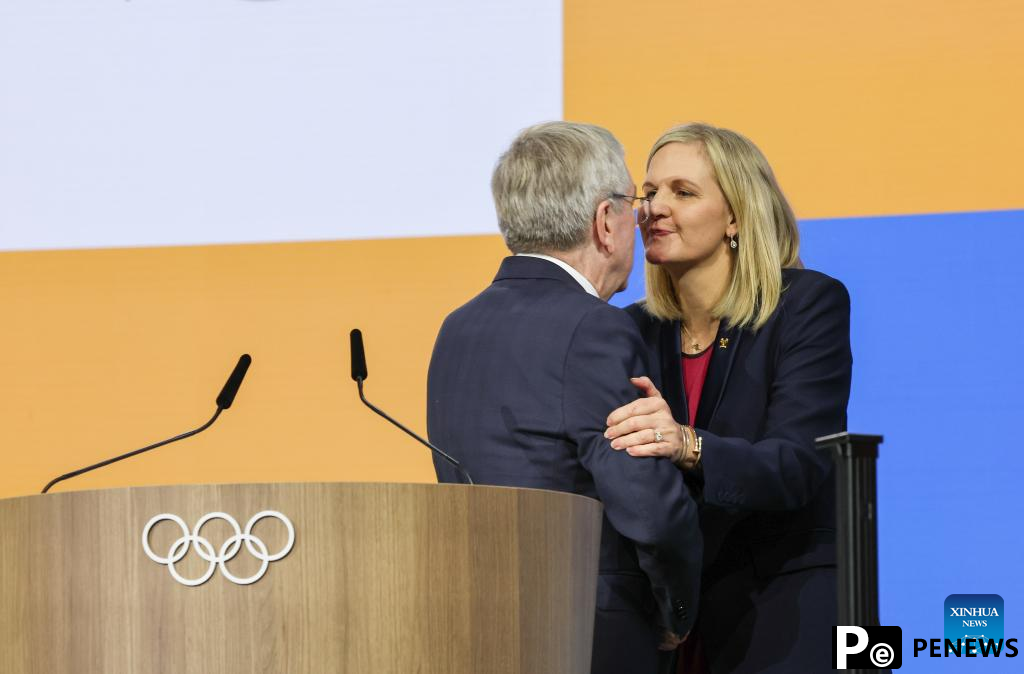 Kirsty Coventry becomes first female and first African president of IOC