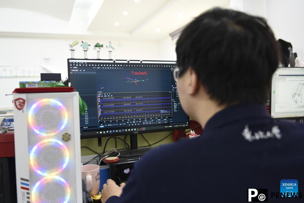 Bionic robots promote fishery development in China