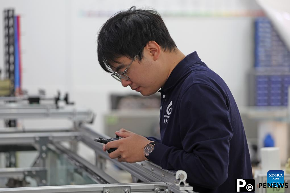 Bionic robots promote fishery development in China
