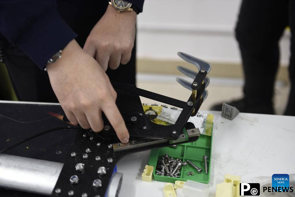 Bionic robots promote fishery development in China