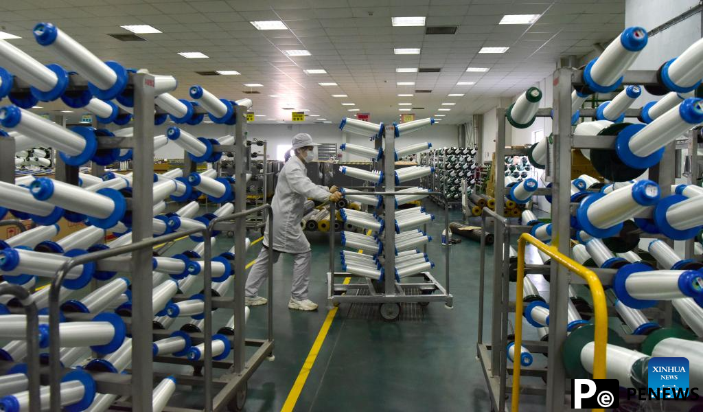 Private enterprises in Linzhou City of Henan operate in full swing