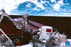 19 crew completes third extravehicular activities